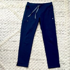 Figs Yola Scrub Pants (Navy)